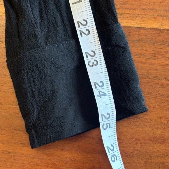 Madewell Heather Long-Sleeve Button-Front Mini Dress - Picture 10 of 11